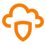 Cloud, Network and Endpoint Protection icon