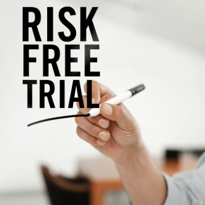 Sign Up for your risk free trial