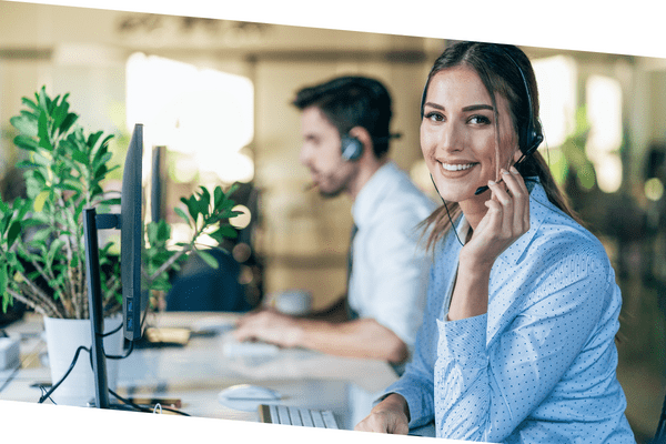 A dedicated technical support team working together to provide outsourced IT support services, resolving issues quickly to keep businesses running smoothly and efficiently.