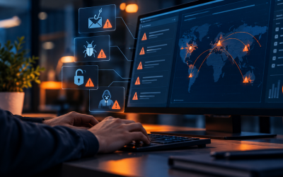 Top 5 Cybersecurity Threats for Small to Medium Businesses in 2024
