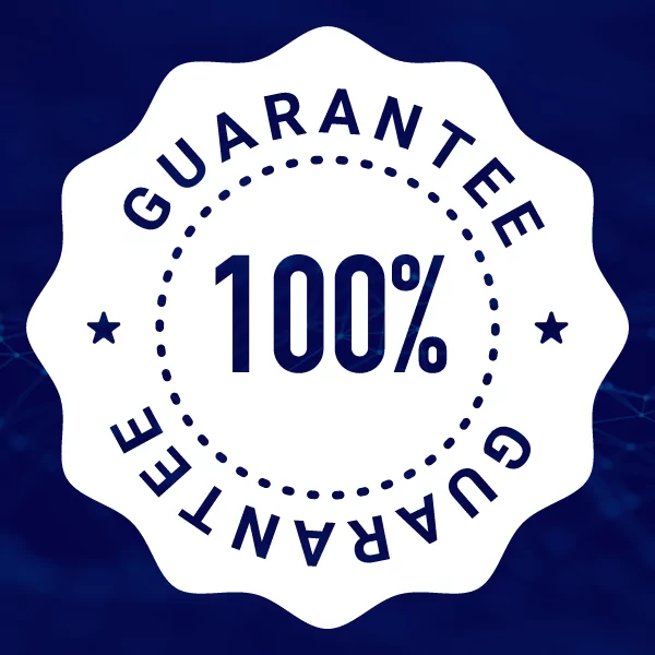100% Satisfaction Guarantee 100% Satisfaction Guarantee offered by Managed IT Service Provider, ensuring reliable and expert IT support.