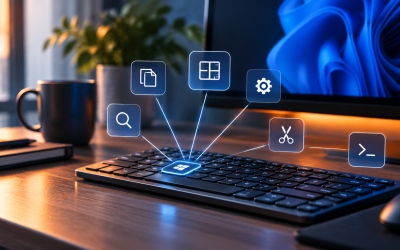 Windows Button Shortcuts to Boost Employee Productivity