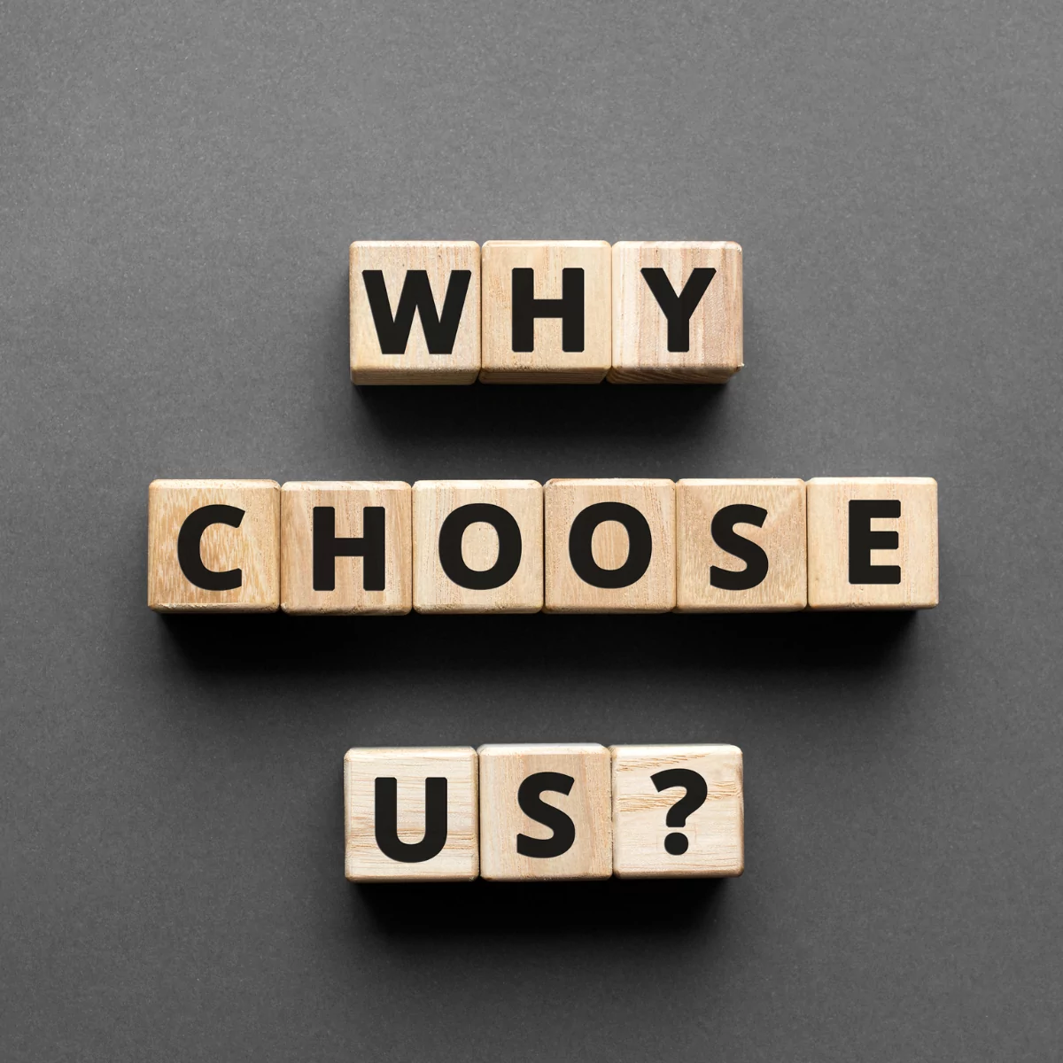 Why choose us Why Choose FBTS?