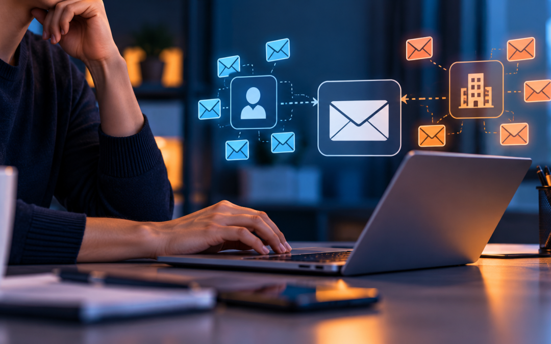 The Dangers of Mixing Personal and Professional Emails
