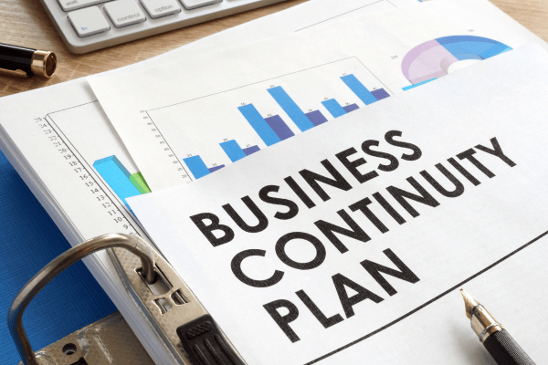 Steps for Business Continuity