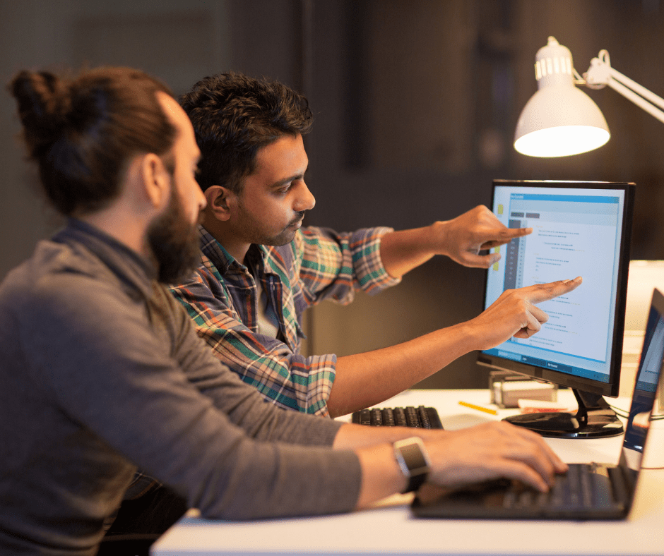 A professional IT team at work Foundation BTS is here to keep your team productive and efficient