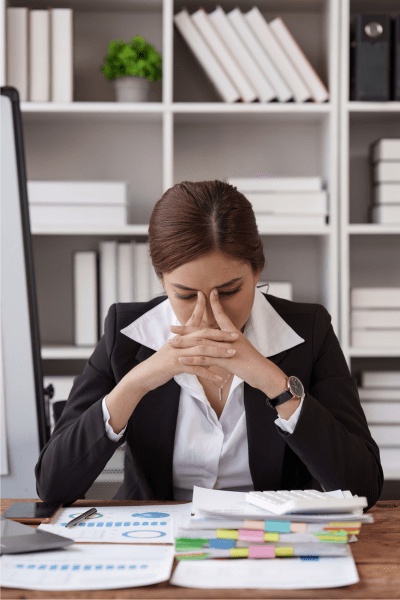 Slow technology frustrating and slowing down an employee