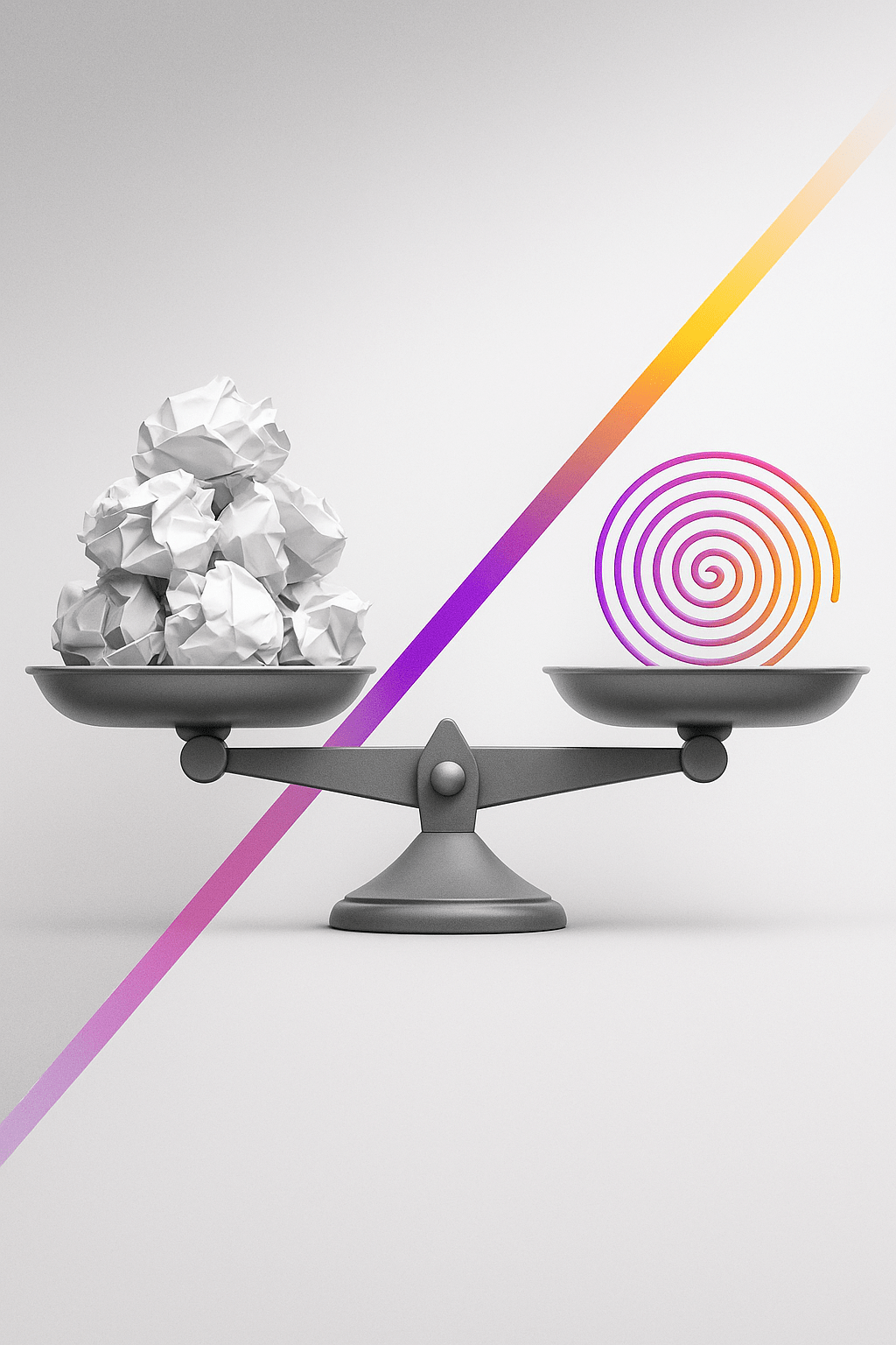 Illustration showing the contrast between business disruption without a recovery plan and smooth operations with a continuity plan in place.