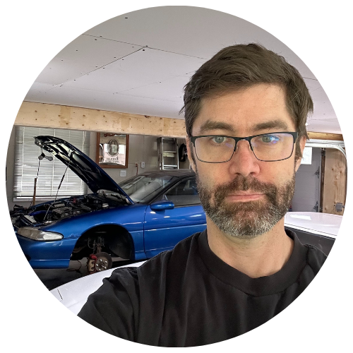 Portrait of Dave E., Systems Admin Lead