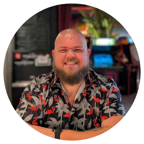 Portrait of Jake M., Operations Manager