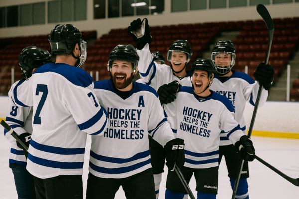 Love Hockey? Care About Your Community?