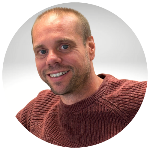 Portrait of Rob B., Technical Alignment Lead