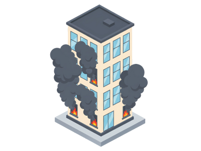 Construction management firm fire recovery case study