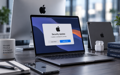Critical Apple Security Update: What Business Owners Need to Know
