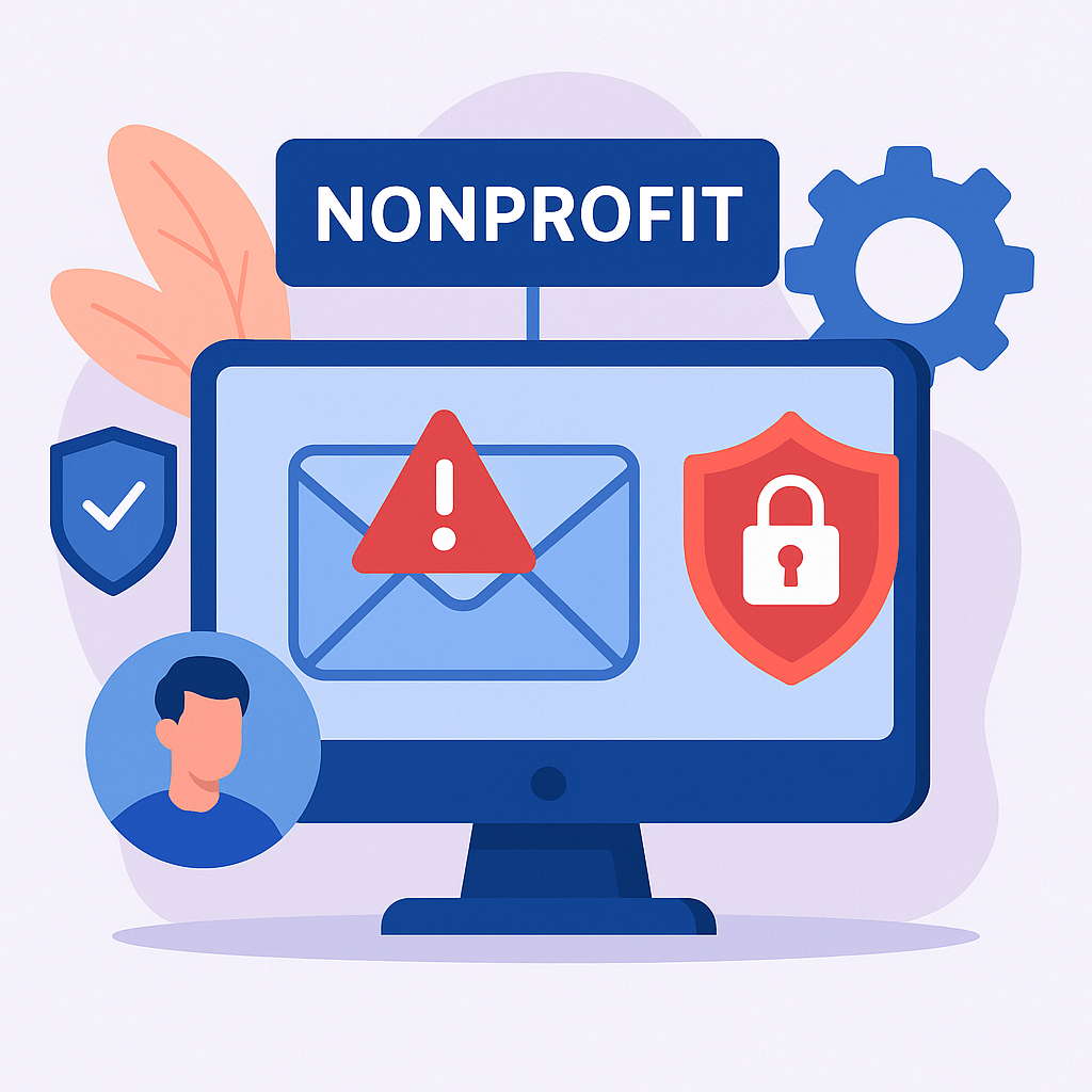 Nonprofit cybersecurity case study