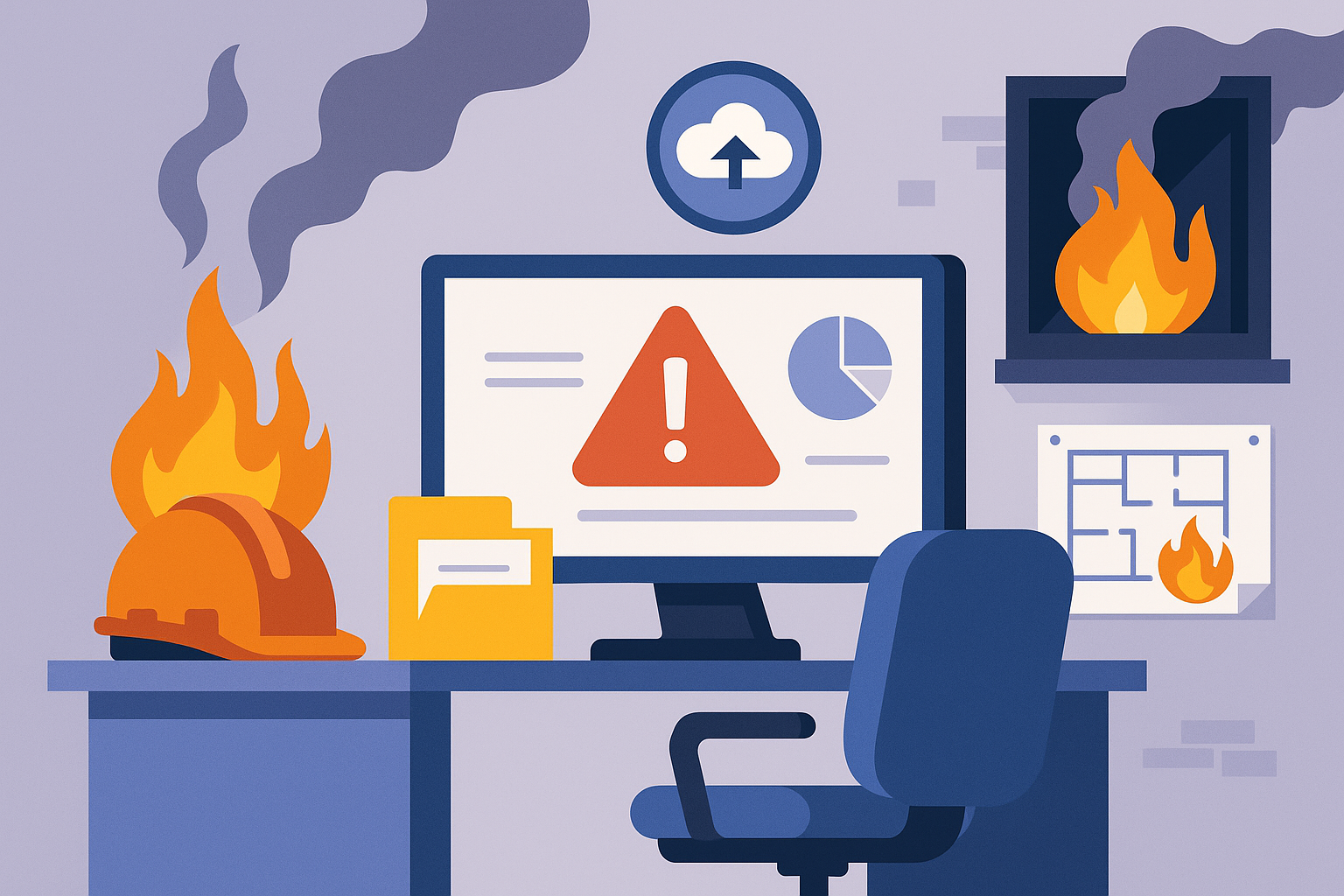 Construction firm disaster recovery case study