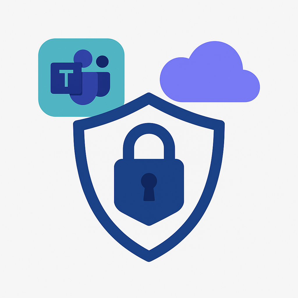 Illustration representing organizations that benefit from cybersecurity services