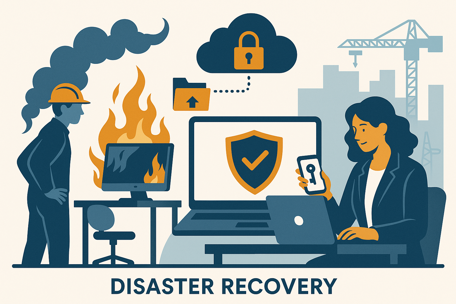 Construction firm working with Foundation BTS after IT systems were restored