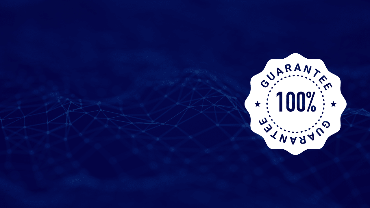 Foundation BTS 100 percent satisfaction guarantee for IT and cybersecurity services