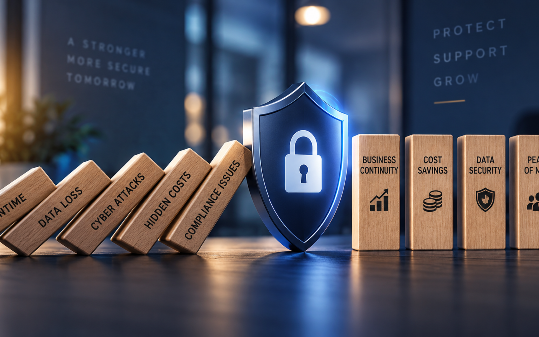 10 Hidden IT Problems That Quietly Cost Your Business Time, Money & Security