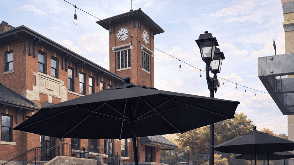 Foundation BTS employees consulting with a client