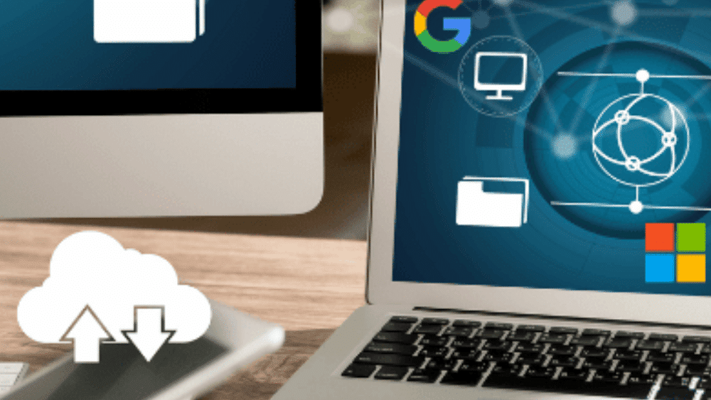 Foundation BTS employees consulting with a client