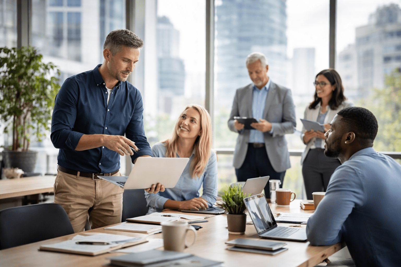 IT and cybersecurity support for businesses across different industries
